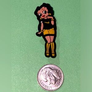 (10 for $15) Betty Boop Crocs Shoes Charms